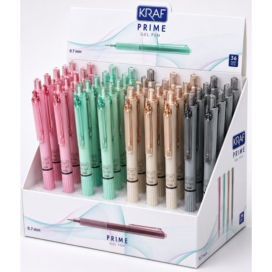 KRAF JEL KALEM PRIME 07mm 36 LI 298