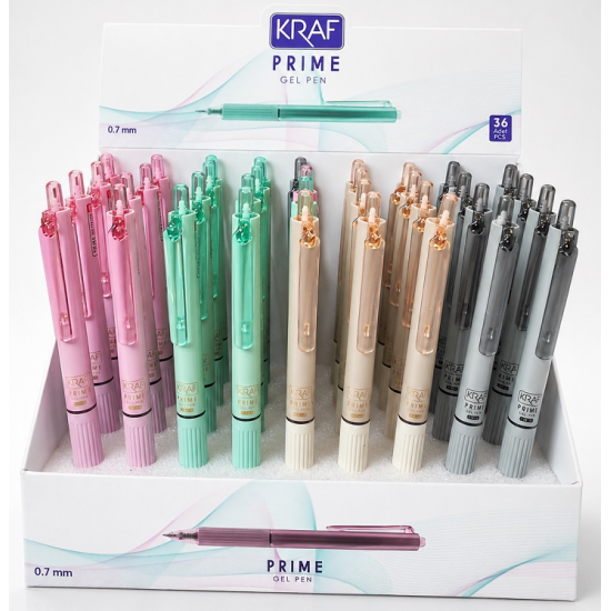 KRAF JEL KALEM PRIME 07mm 36 LI 298