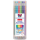 KRAF KIDS MEKANİK RENKLİ KURU BOYA COLOR CLICK 24 LÜ KK400-24