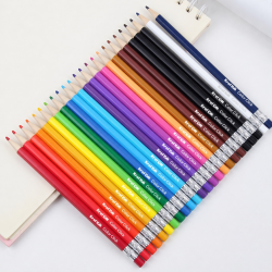 KRAF KIDS MEKANİK RENKLİ KURU BOYA COLOR CLICK 24 LÜ KK400-24