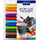KRAF AKRİLİK MARKER 666 12'Lİ