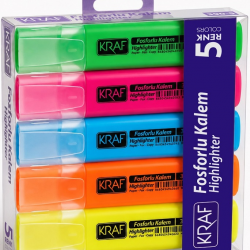 KRAF FOSFORLU KALEM 390-5 5 Lİ