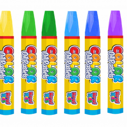 KRAF KIDS PASTEL BOYA 12 Lİ ÇANTALI KK530