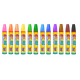 KRAF KIDS PASTEL BOYA 12 Lİ ÇANTALI KK530