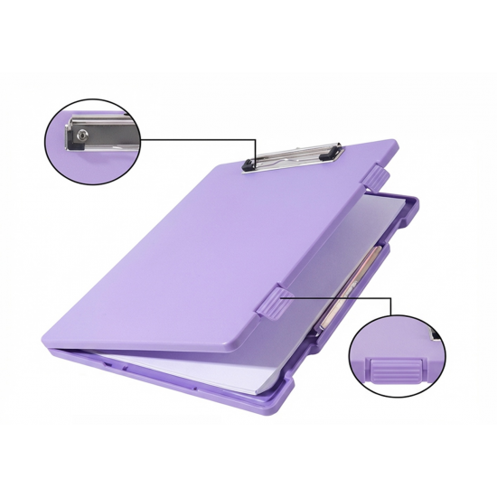 KRAF MULTIBOX SEKRETERLİK - SAKLAMA BÖLMELİ A4 1080 PEMBE