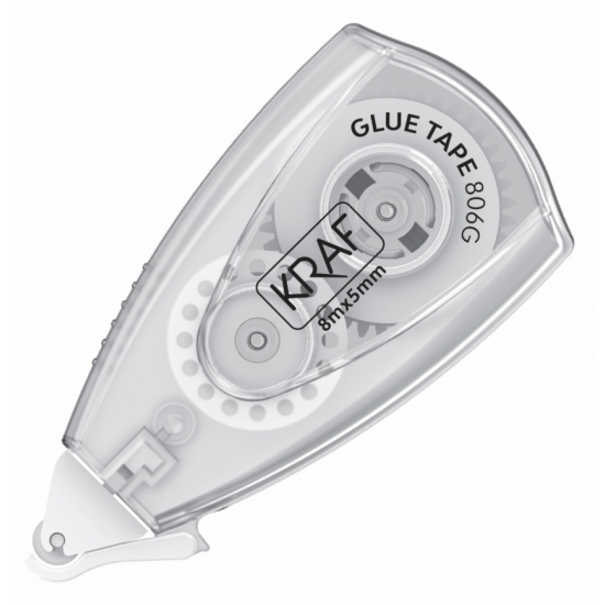 KRAF ŞERİT YAPIŞTIRICI GLUE TAPE 8mmX5m 806G