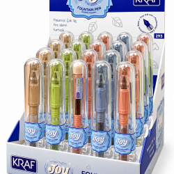 KRAF DOLMA KALEM JOY KARTUŞLU 293 20 Lİ