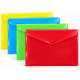 KRAF ÇITÇITLI DOSYA A4 NEON ASORTİ 1289