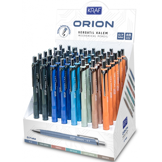 KRAF VERSATİL KALEM ORION 0,7 48 Lİ MP-110