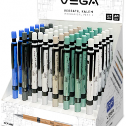 KRAF VERSATİL KALEM VEGA 0,7 48 Lİ MP-115