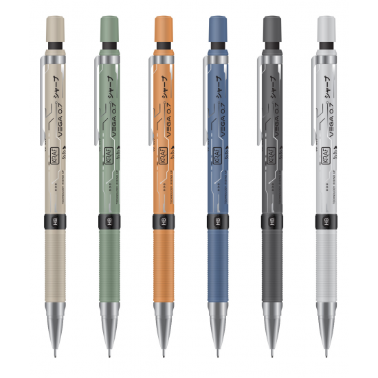 KRAF VERSATİL KALEM VEGA 0,7 48 Lİ MP-115