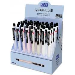 KRAF VERSATİL KALEM REGULUS 0,7 40 LI MP-135