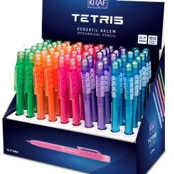 KRAF VERSATİL KALEM TETRIS 0,7 60 LI MP-100