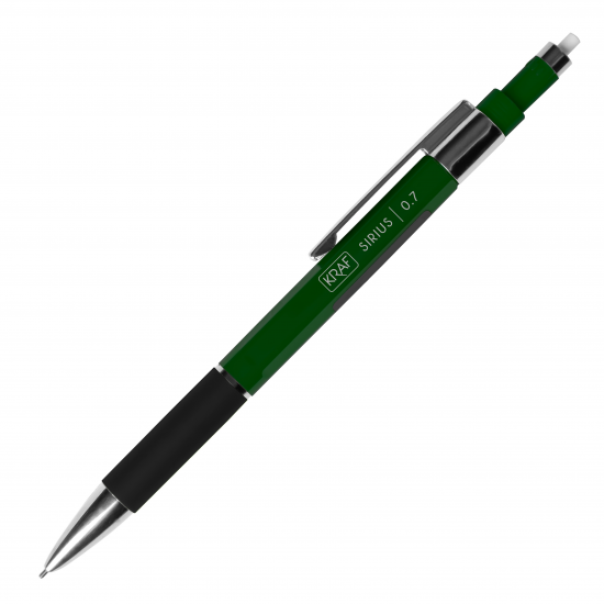 KRAF VERSATİL KALEM SIRIUS 0,7 MP-120 YEŞİL