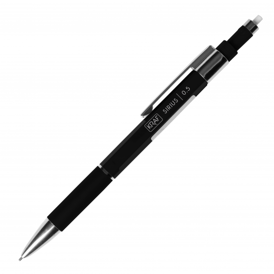 KRAF VERSATİL KALEM SIRIUS 0,5 MP-120 SİYAH