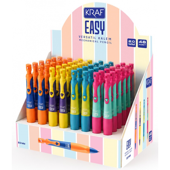 KRAF VERSATİL KALEM EASY 2.0 48 Lİ MP-145