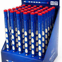 KRAF VERSATİL KALEM DOTTY 2.0 mm 36 LI MP-150