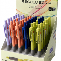 KRAF VERSATİL KALEM REGULUS GRIP 0,7 36 LI MP-155