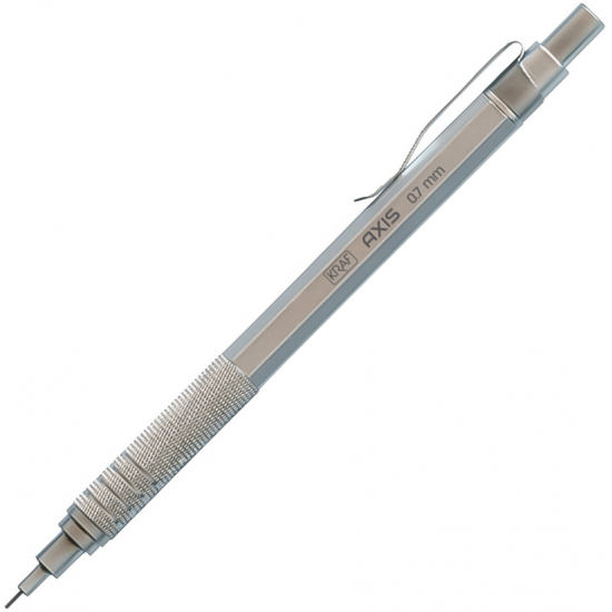 KRAF VERSATİL KALEM AXIS  0,7 MP-160 SILVER