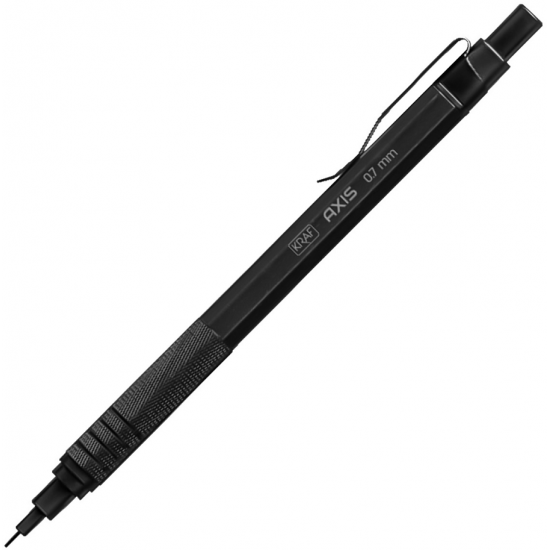 KRAF VERSATİL KALEM AXIS  0,7 MP-160 BLACK