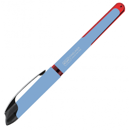 KRAF FINE LINER KALEM 323 KIRMIZI