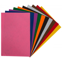 PASİF KRAF KIDS KEÇE 20x30 KARIŞIK 10 LU KK40