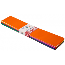 PASİF KRAF KIDS KREPON KAĞIDI 50x200 KARIŞIK 10 LU  KK50