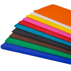 PASİF KRAF KIDS KREPON KAĞIDI 50x200 KARIŞIK 10 LU  KK50
