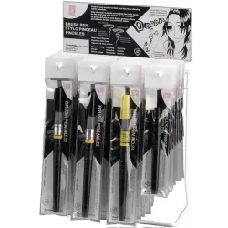 ZIG MANGAKA BRUSH PEN SET CND/DP40 40LI