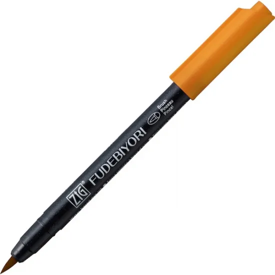 ZIG FUDEBIYORI BRUSH CBK-55N 61 LIGHT BROWN ZIG FUDEBIYORI BRUSH CBK-55N 61 LIGHT BROWN