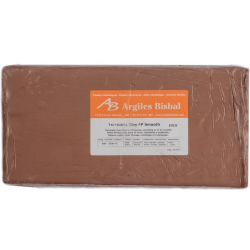BISBAL ARGILES MODEL KİLİ 12,5 KG TERRACOTA 101SC13A