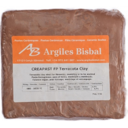 BISBAL CREAPAST MODEL KİLİ 5KG TERRACOTA 101SC09A