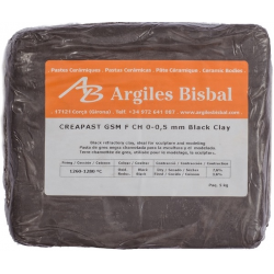 BISBAL CREAPAST MODEL KİLİ 5 KG SİYAH 109FC09A