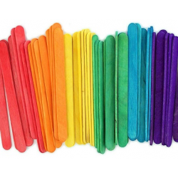 KRAF KIDS AHŞAP ÇUBUK RENKLİ KÜÇÜK 50 Lİ KK171