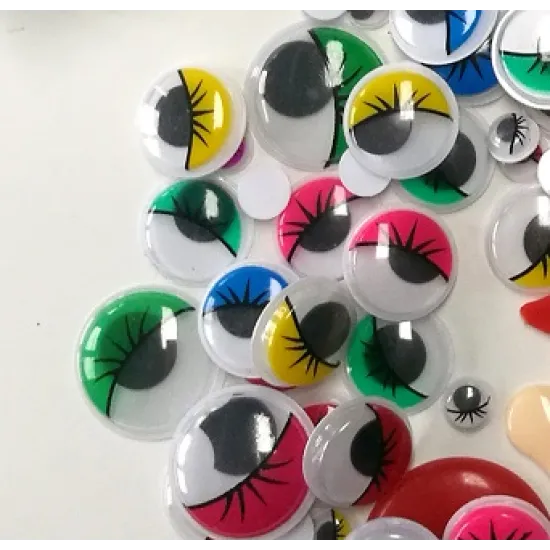 PASİF KRAF KIDS OYNAR GÖZ 15 MM RENKLİ 50 Lİ KK61 PASİF KRAF KIDS OYNAR GÖZ 15 MM RENKLİ 50 Lİ KK61