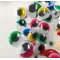 PASİF KRAF KIDS OYNAR GÖZ 15 MM RENKLİ 50 Lİ KK61