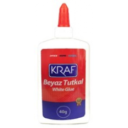 KRAF YAPIŞTIRICI BEYAZ TUTKAL   40g 775G