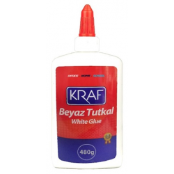 KRAF YAPIŞTIRICI BEYAZ TUTKAL 500g 790G