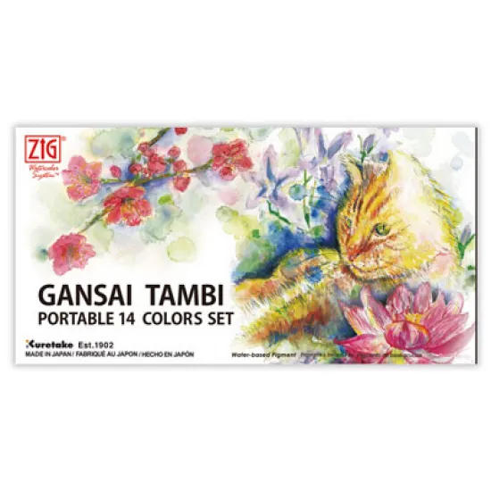 ZIG SULUBOYA GANSAI TAMBI MC30-1 PORTABLE 14 RENK ZIG SULUBOYA GANSAI TAMBI MC30-1 PORTABLE 14 RENK