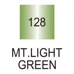 ZIG FUDEBIYORI BRUSH METALLIC CBK-55MT 128 LT.GREEN