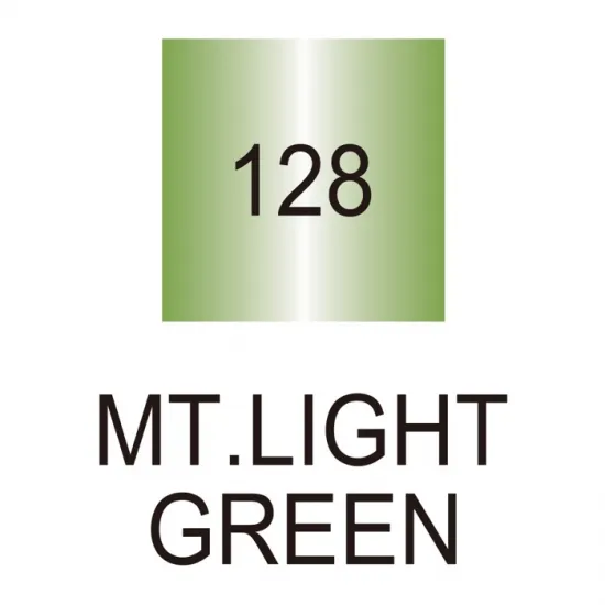 ZIG FUDEBIYORI BRUSH METALLIC CBK-55MT 128 LT.GREEN ZIG FUDEBIYORI BRUSH METALLIC CBK-55MT 128 LT.GREEN