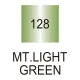ZIG FUDEBIYORI BRUSH METALLIC CBK-55MT 128 LT.GREEN ZIG FUDEBIYORI BRUSH METALLIC CBK-55MT 128 LT.GREEN