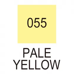 ZIG CLEAN COLOR REAL BRUSH RB-6000AT 055 PALE YELLOW