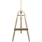 PASİF KRAF ŞÖVALE AYAKLI 1. SINIF KAYIN 175cm