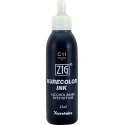 ZIG KURECOLOR MÜREKKEP KCR-25 C11 COOL GRAY 11