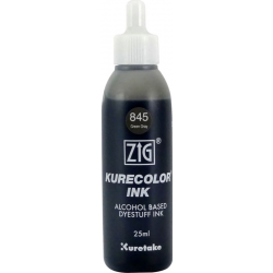 ZIG KURECOLOR MÜREKKEP KCR-25 845 GREEN GRAY