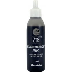 ZIG KURECOLOR MÜREKKEP KCR-25 C04 COOL GRAY 4