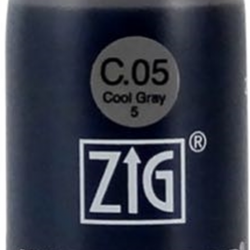 ZIG KURECOLOR MÜREKKEP KCR-25 C05 COOL GRAY 5