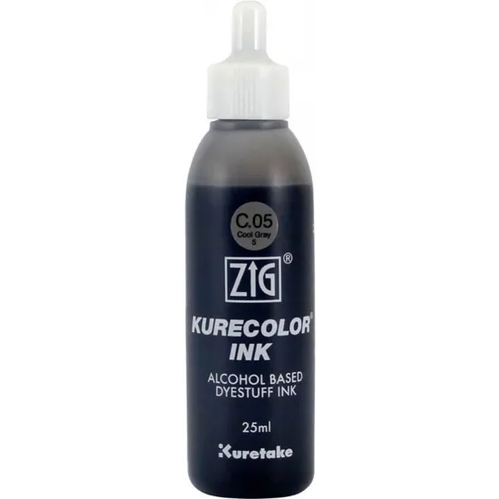 ZIG KURECOLOR MÜREKKEP KCR-25 C05 COOL GRAY 5 ZIG KURECOLOR MÜREKKEP KCR-25 C05 COOL GRAY 5