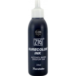 ZIG KURECOLOR MÜREKKEP KCR-25 C09 COOL GRAY 9